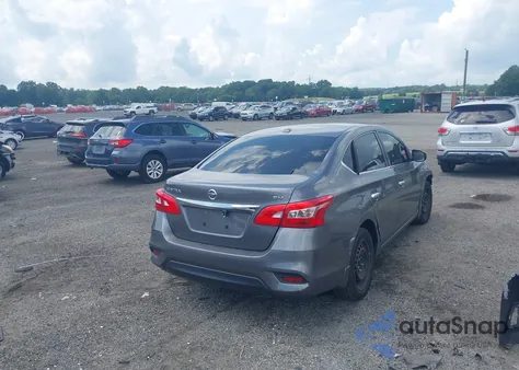 2017 Nissan Sentra Sv z USA, uszkodzony, nr VIN 3N1AB7AP0HY278873